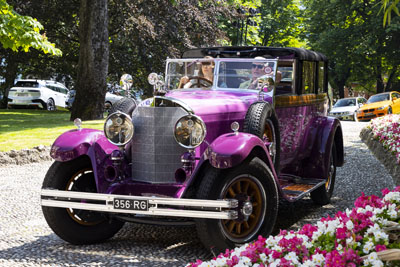 Mercedes Benz 630K Coupe de Ville Saoutchik